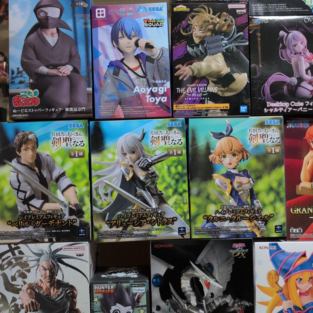 23体　フィギュアセット