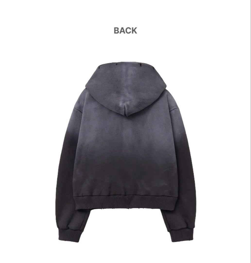 BOYNEXTDOOR THE ACTION ジップアップフーディー　トレカ付