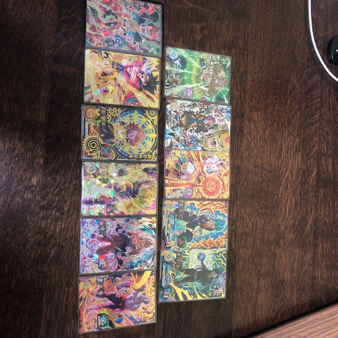 ドラゴンボールヒーローズ　まとめ売り　sec/ur ベジット、ブロリー等