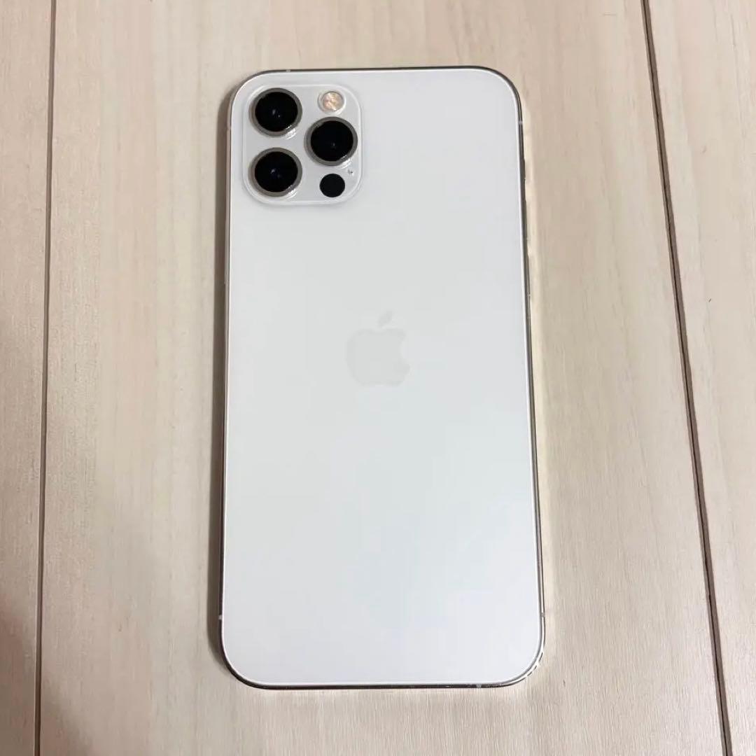 ✨美品✨【Apple】iPhone 12 Pro 256GB シルバー　76%