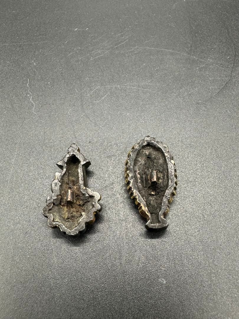 目贯 武具　金工　江戸時代　仏像　金工美術　古美術　骨董