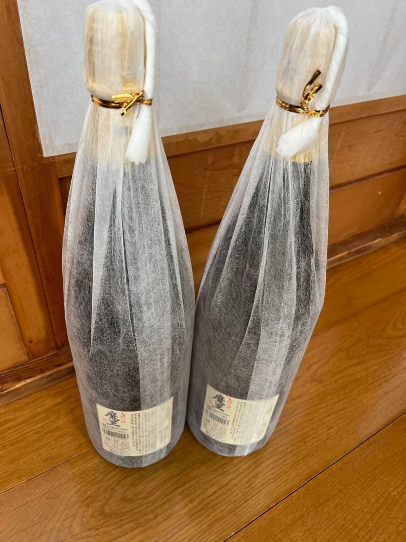 焼酎 魔王 1800ml 2本 新品未開封！
