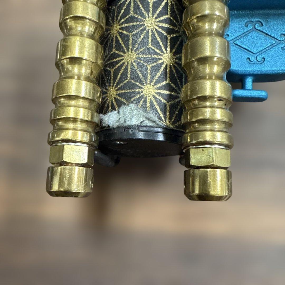 ウィザード・タトゥー・マシン　QUINKE ブルー　ロータリーマシン