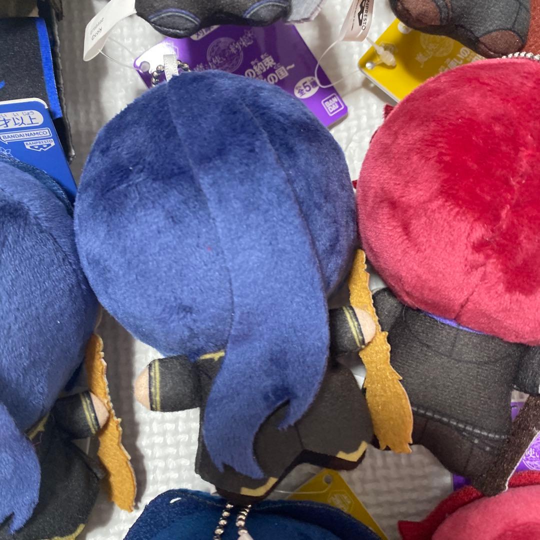 タグ付き 魔法使いの約束　東の国　中央の国　北の国 ちびぐるみのまとめ売りセット