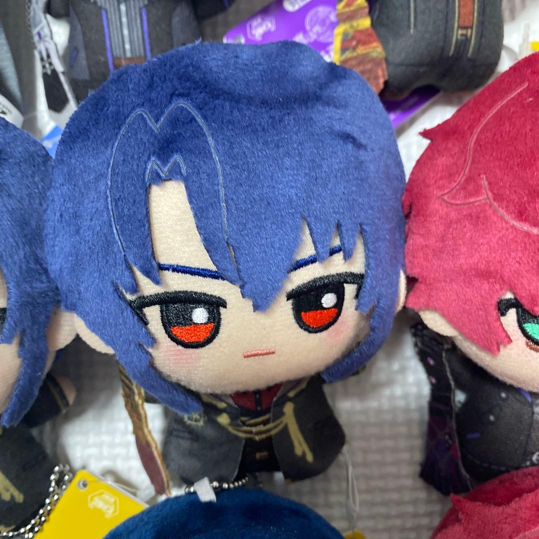 タグ付き 魔法使いの約束　東の国　中央の国　北の国 ちびぐるみのまとめ売りセット