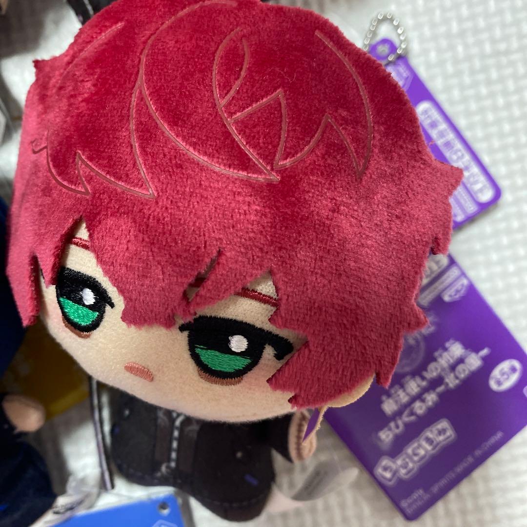 タグ付き 魔法使いの約束　東の国　中央の国　北の国 ちびぐるみのまとめ売りセット