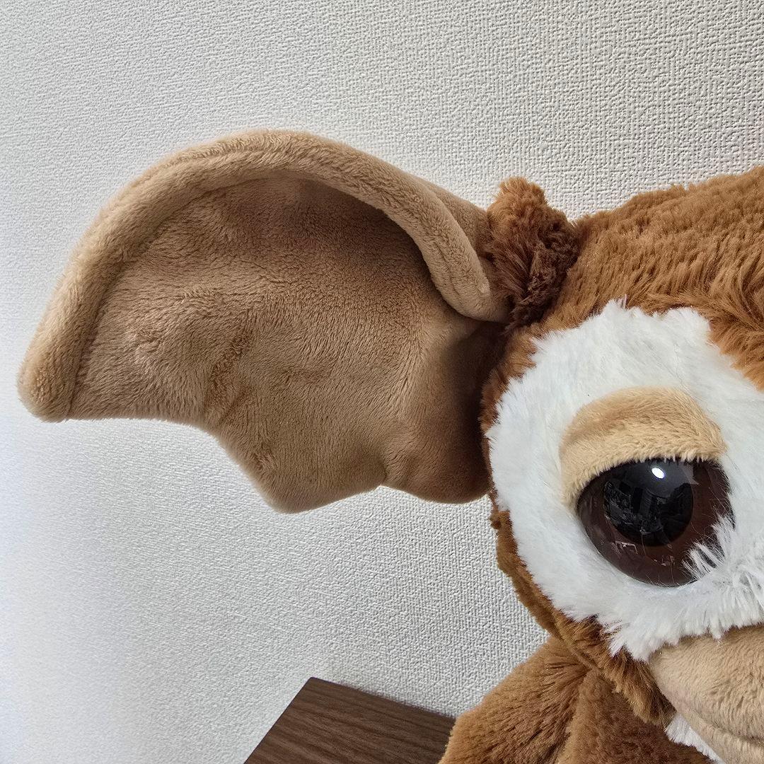 NICI GREMLINS ギズモ 50cmぬいぐるみ ブラウン ピンクグレー