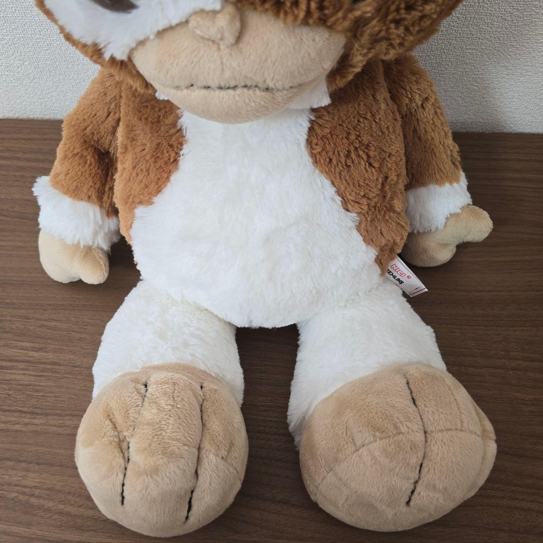 NICI GREMLINS ギズモ 50cmぬいぐるみ ブラウン ピンクグレー