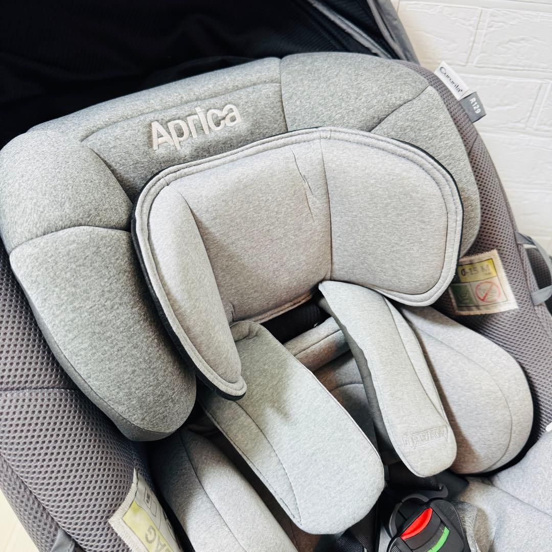 ✨極美品✨アップリカ チャイルドシート クルリラisofixプラスAB R129