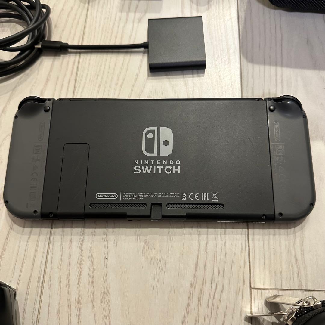 Nintendo Switch 本体 プロコン 簡易ドック ケース セット