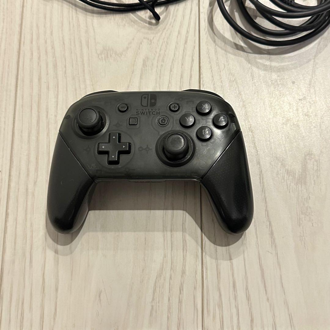 Nintendo Switch 本体 プロコン 簡易ドック ケース セット