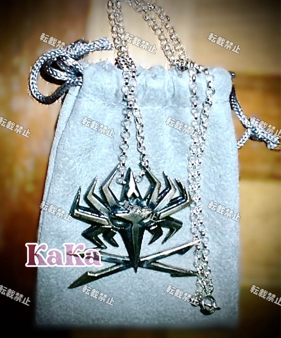 HISASHIさん binary 666個限定ネックレス