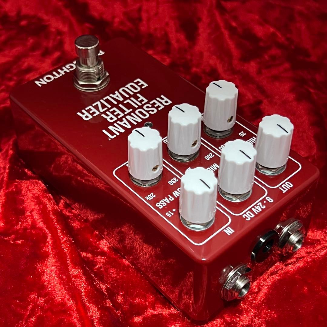 ギター Broughton Resonant Filter Equalizer