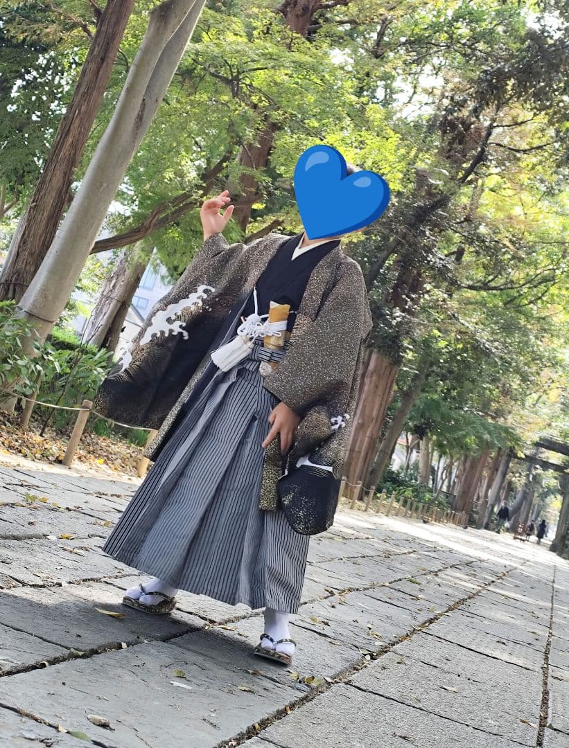 子供用 七五三 5歳　男の子　フルセット