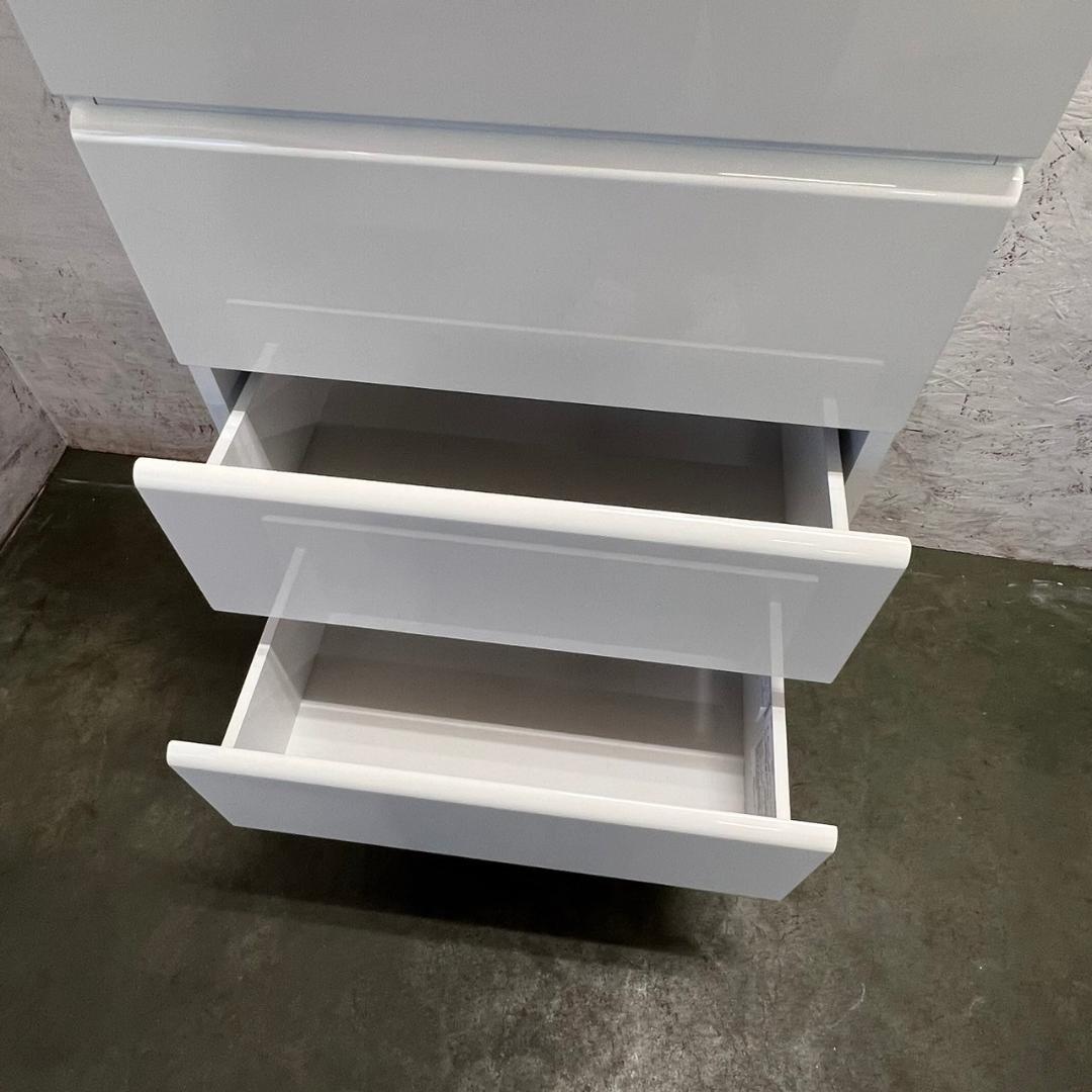 ニトリ 隙間収納庫 収納 (フロンティア60 WH D) J0667