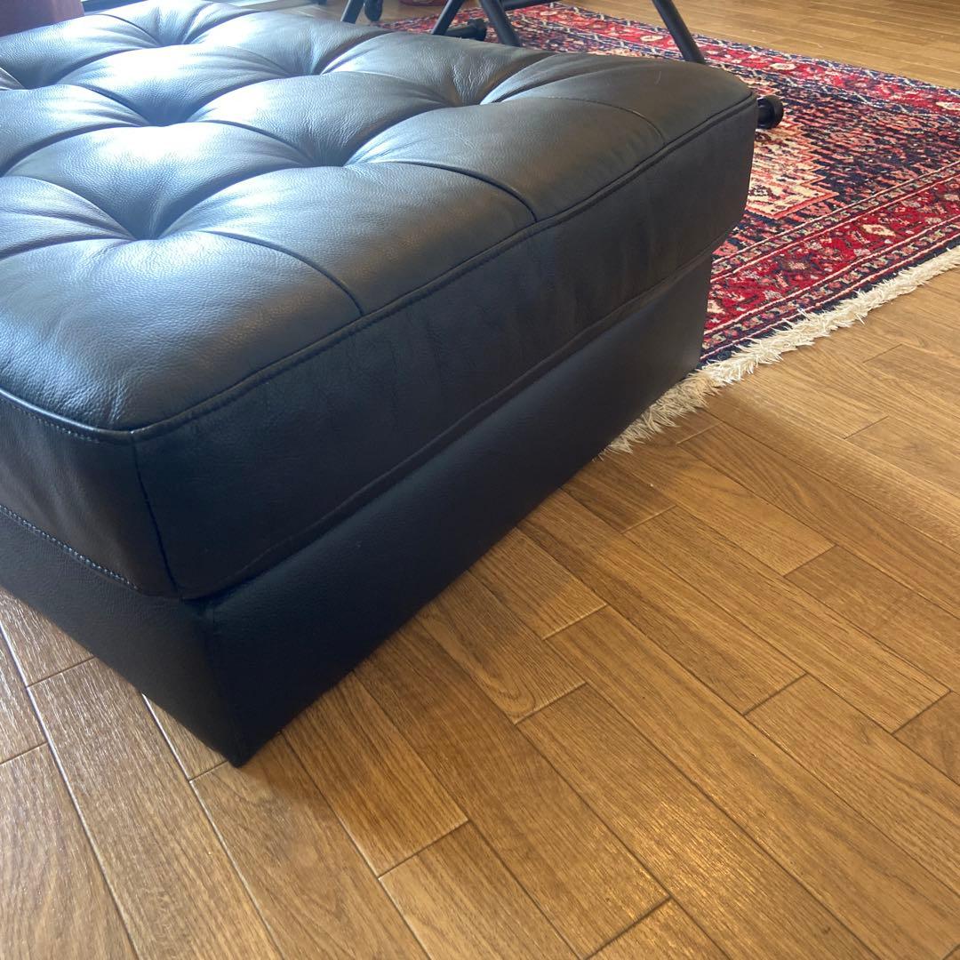 美品　IKEA LANDSKRONA オットマン　イケア　① ランズクローナ