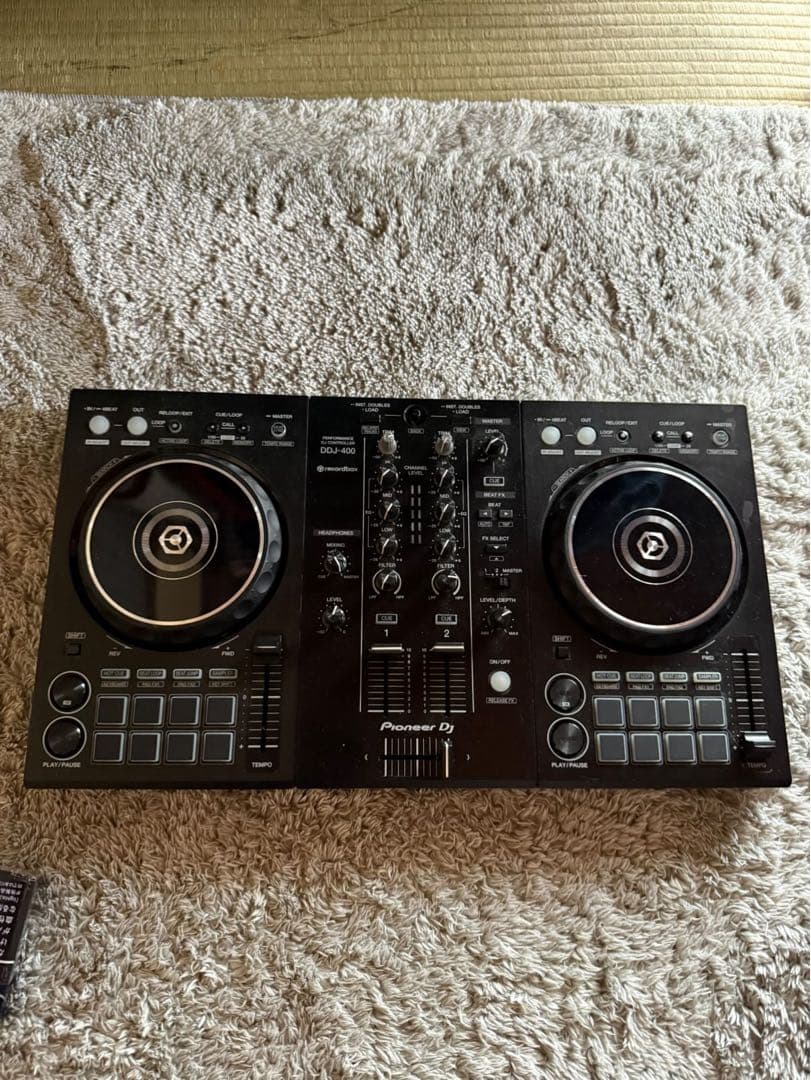 コントローラー　Pioneer Dj ddj-400