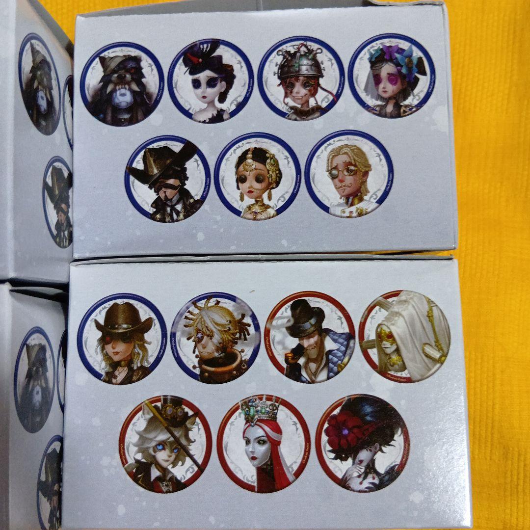 第五人格　RE:シリーズ　缶バッジ　設定画SSR　6BOX