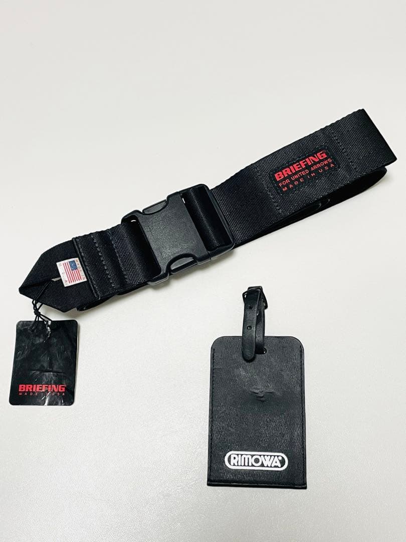 【超希少、世界120セット限定】RIMOWA BRIEFINGコラボスーツケース