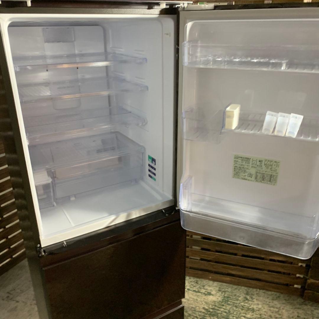 H992\" SHARP 350L 両開き 冷蔵庫 SJ-GW35H-R 2021