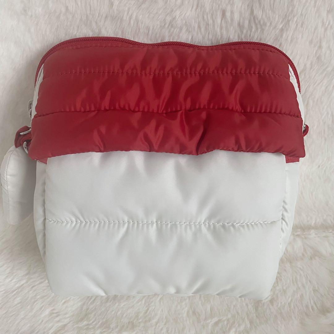 未使用級 LeSportsac スヌーピー ドッグハウス ショルダーバッグ