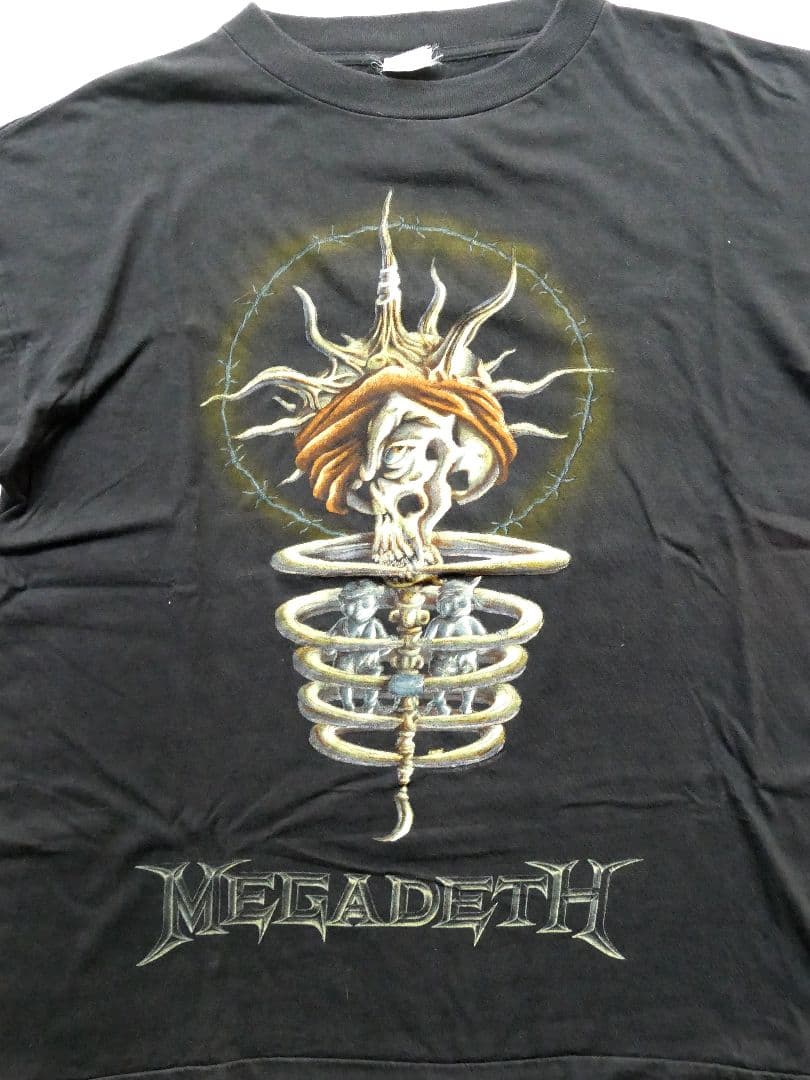 megadeth メガデス vintage Tシャツ ユーロボディ