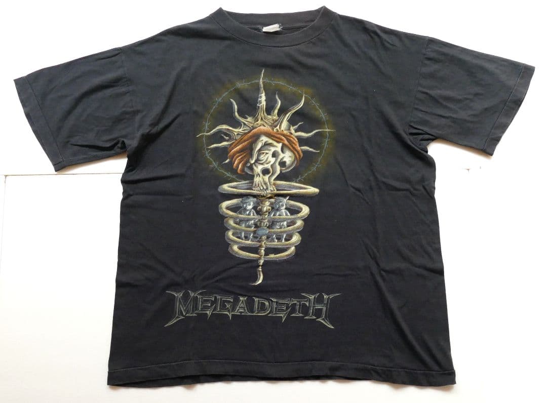 megadeth メガデス vintage Tシャツ ユーロボディ