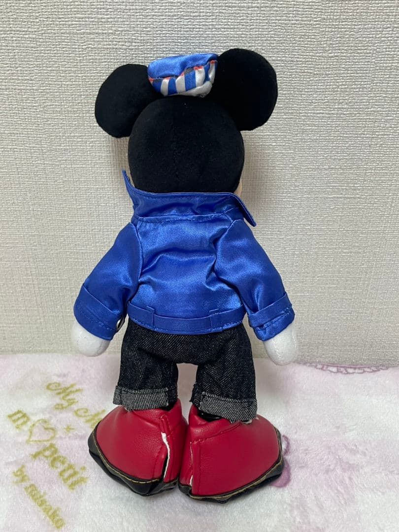 ディズニーシー　ハローニューヨーク　ミッキー　ミニー　コスチューム　三点セット