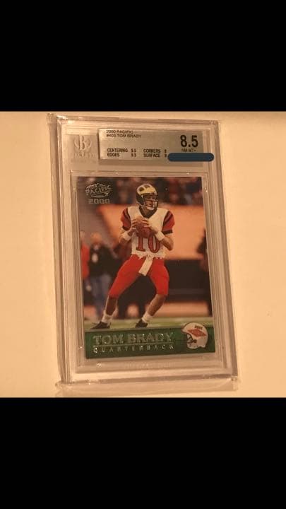 その他 2000 PACIFIC #403 TOM BRADY BGS 8.5