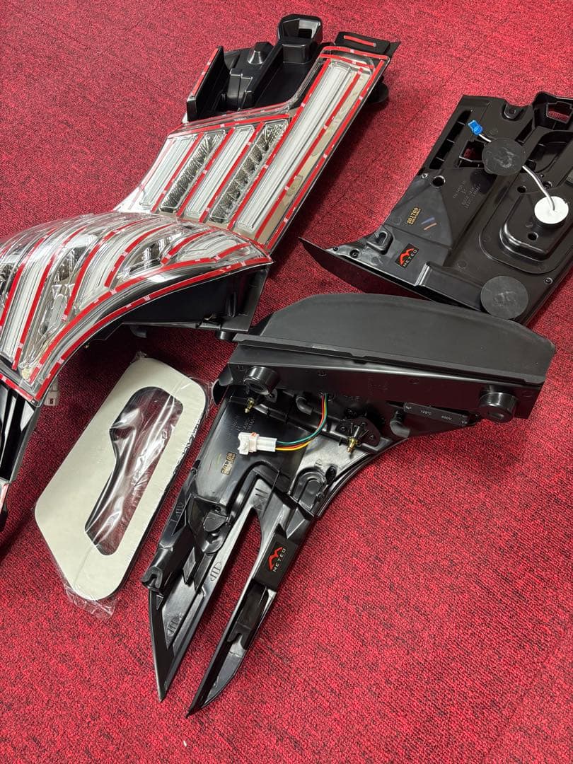 お*む様 METEO 流れるウィンカー ヴェルファイア 30系前期 テールランプ