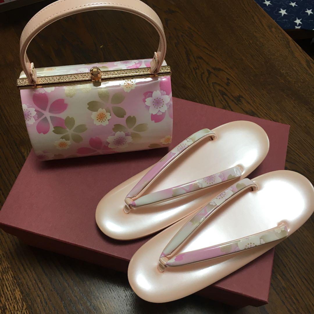 値下げ成人式　バッグ　草履　セット売り※匿名配送※