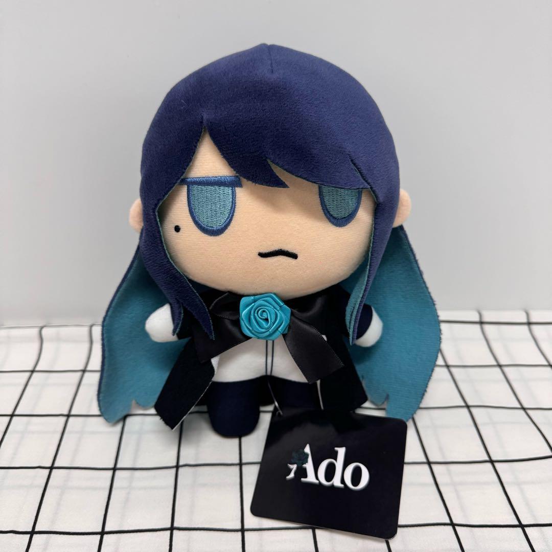 生まれましたよ おめでとう AdoちゃんぬいぐるみB