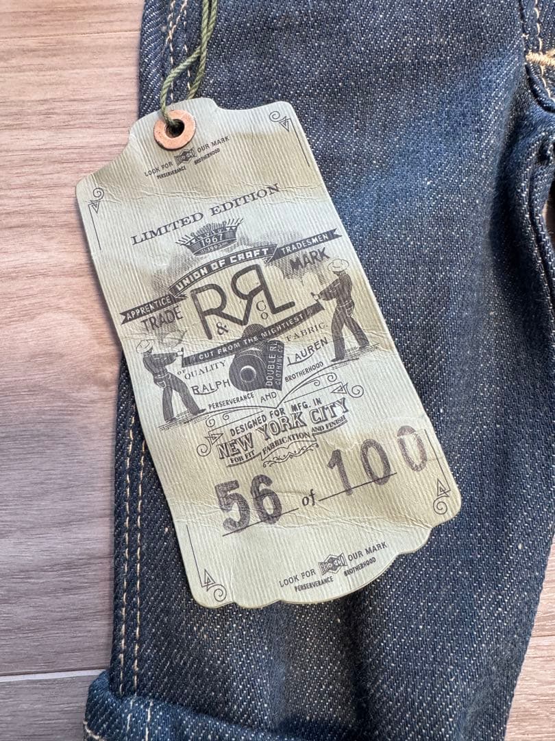 【希少】RRL SALESMAN SAMPLE セールスマン サンプル