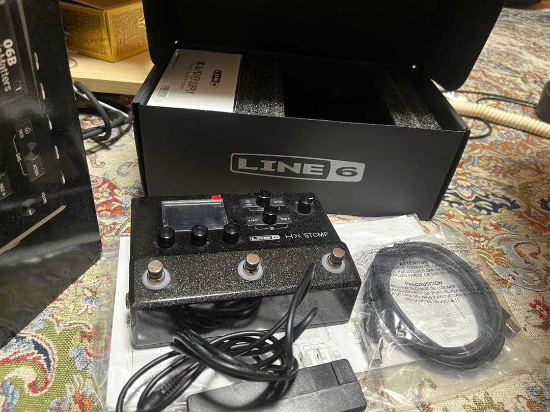 【オマケあり】LINE6 HX STOMP