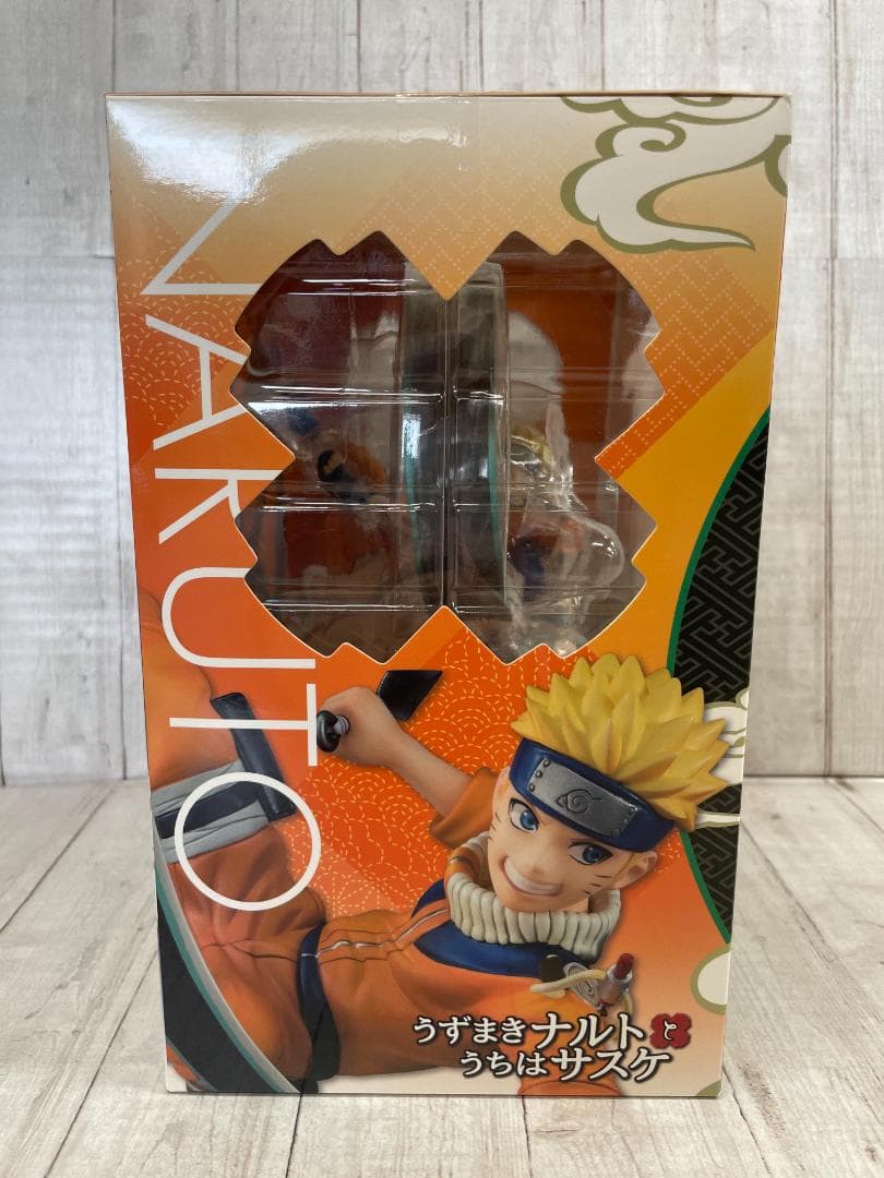 美品 G.E.M.シリーズremix NARUTO-ナルト- 疾風伝 フィギュア