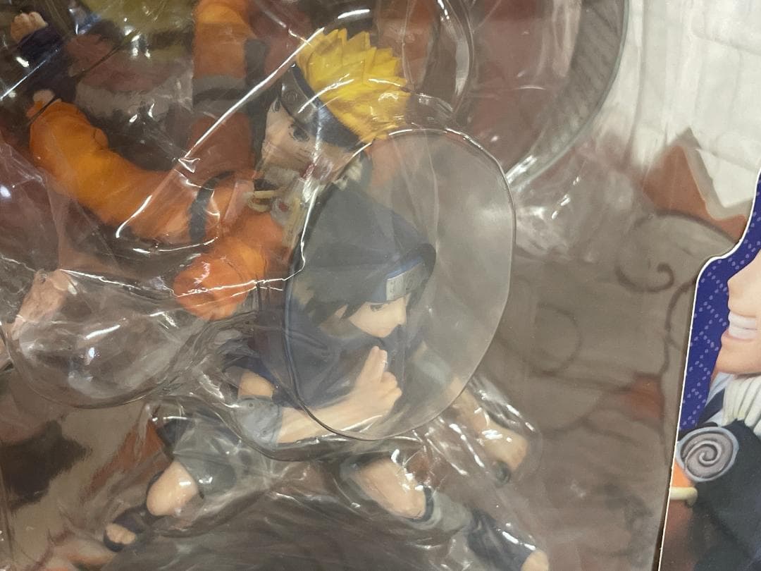 美品 G.E.M.シリーズremix NARUTO-ナルト- 疾風伝 フィギュア