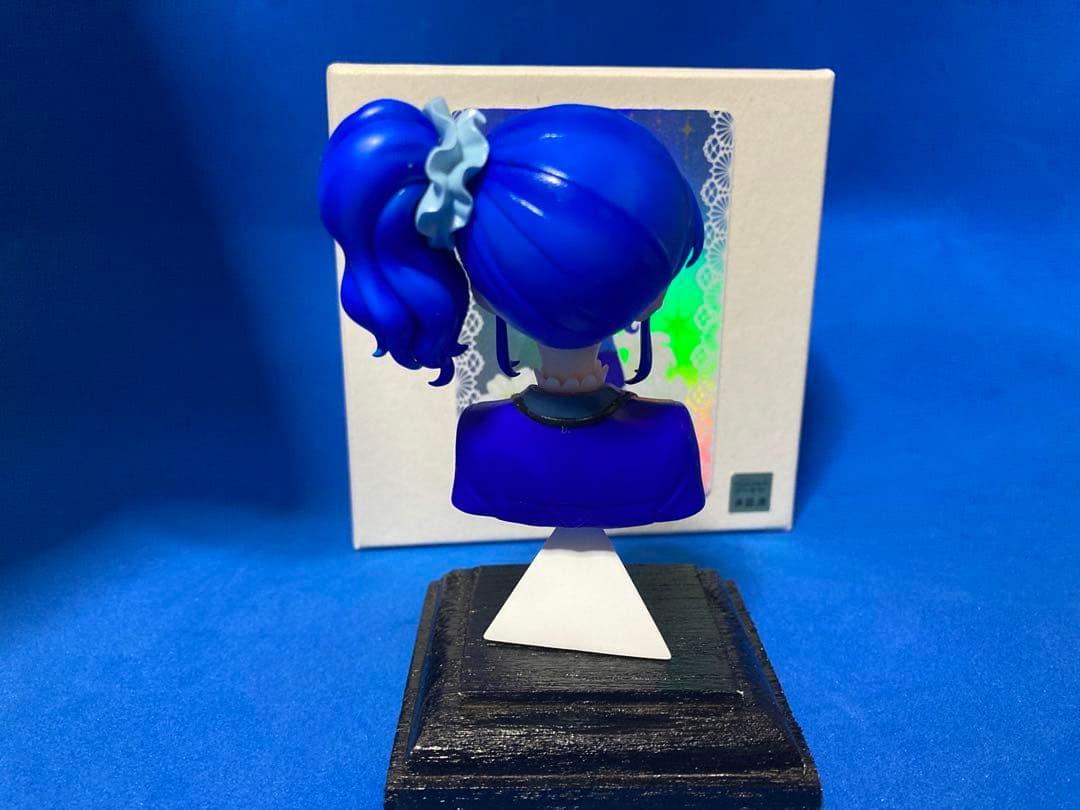 アイカツ　ワンフェス限定　霧矢あおい胸像　ガレージキット完成品　リサセッズ