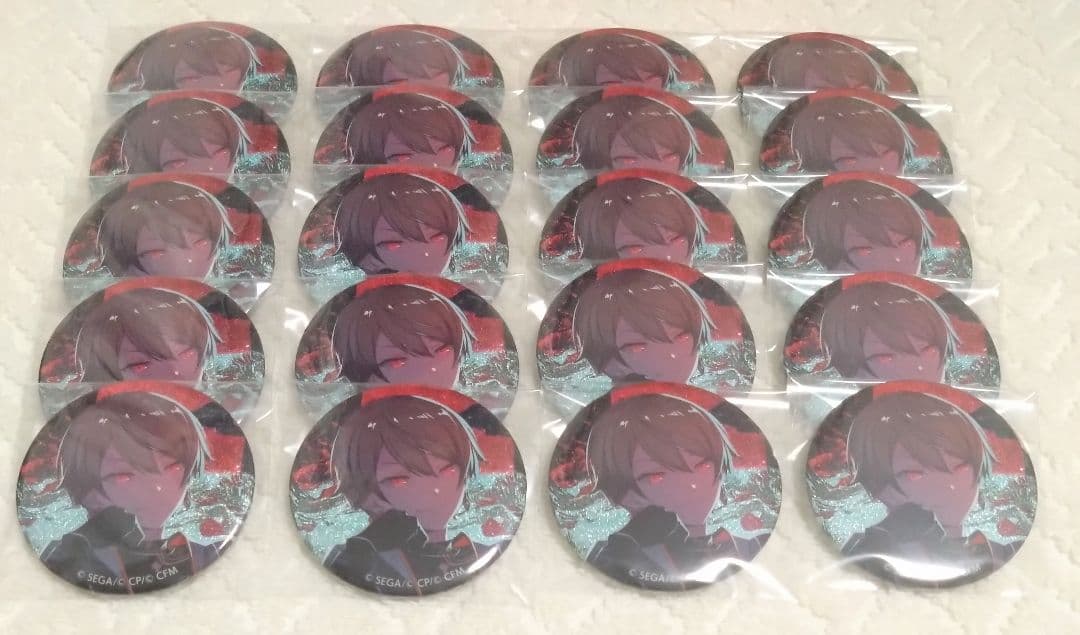 30点 天馬司 プロセカ グリッター缶バッジ 46A