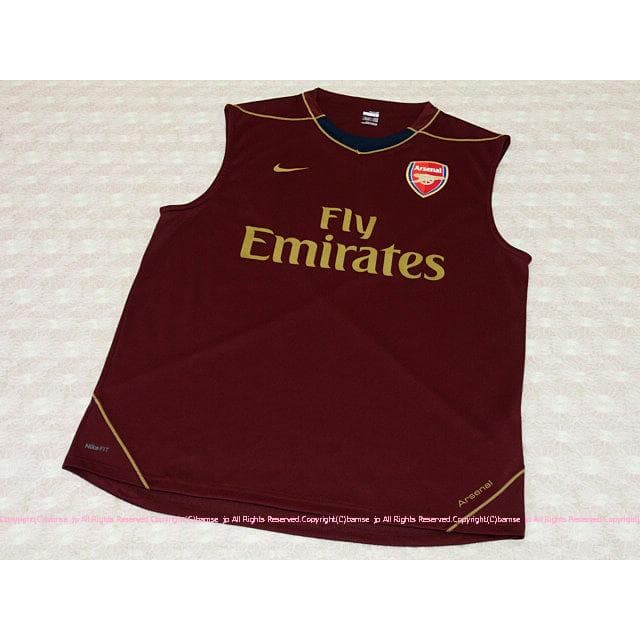 NIKE Arsenal ナイキ アーセナルFC サッカー タンクトップ ②/L