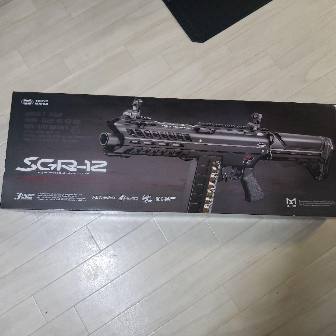 t*0様 東京マルイ　SGR-12　18禁
