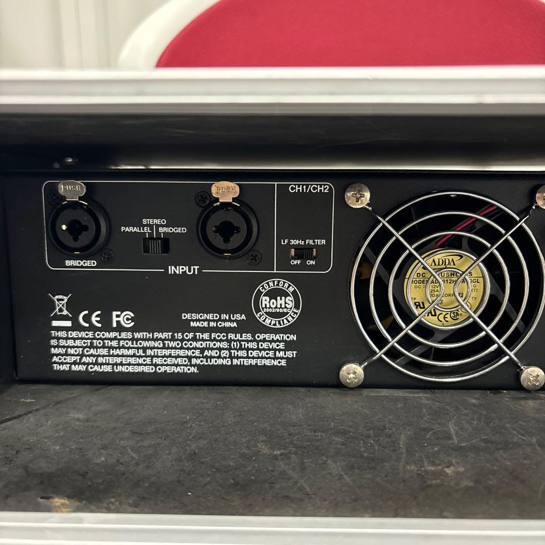 ひ*り様 ALTO ステレオ パワーアンプ 2チャンネル1000W 音響機器AP