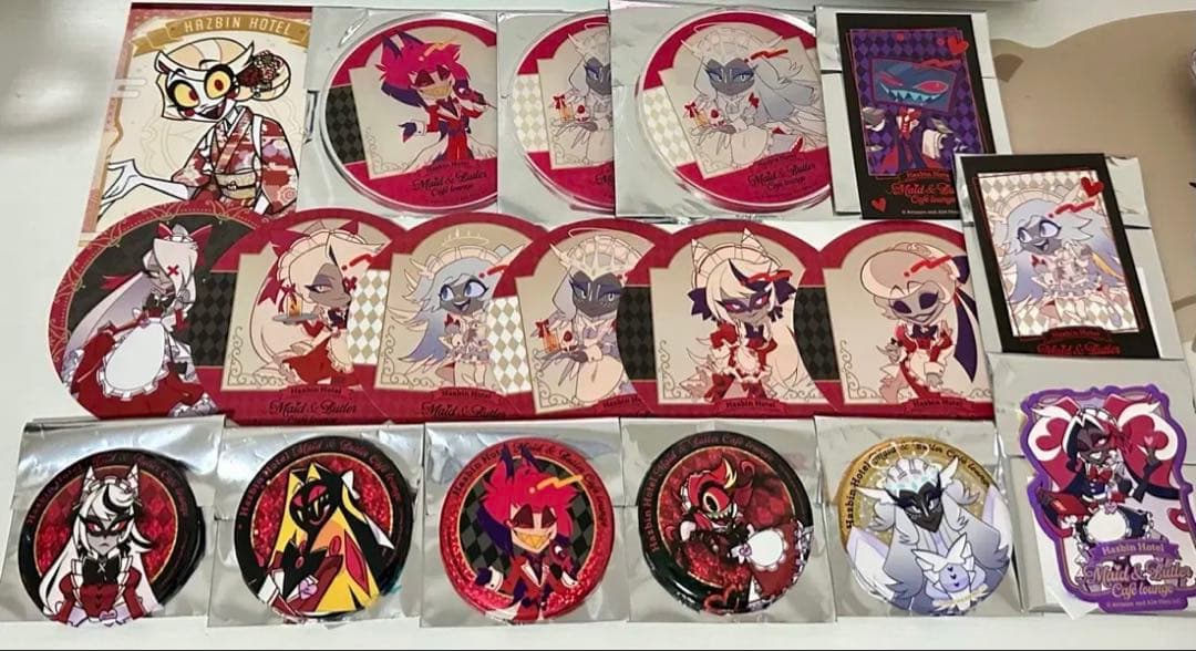Hazbin Hotel ハズビンホテルセット
