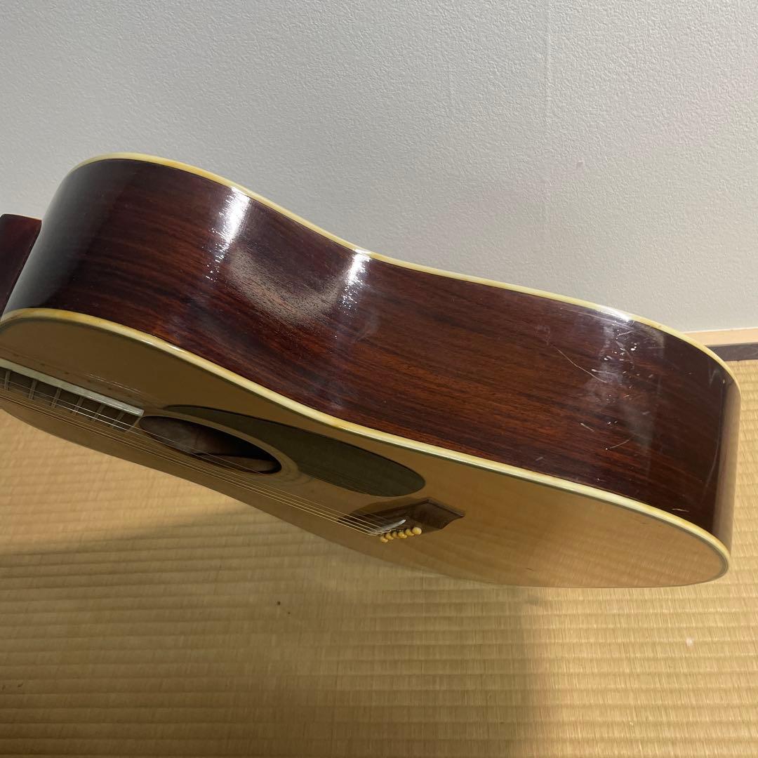 廃盤希少　マーティン 縦ロゴ W-250 Pro Martin アコギ　70年代