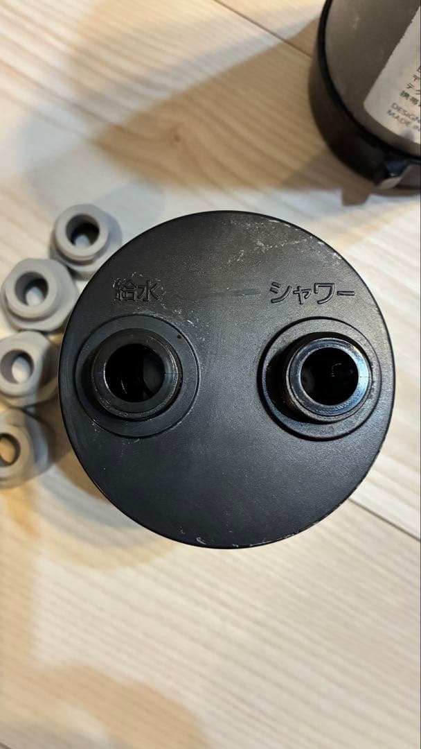 BathSpring バスルーム浄水器　マイクロナノバブルシャワー