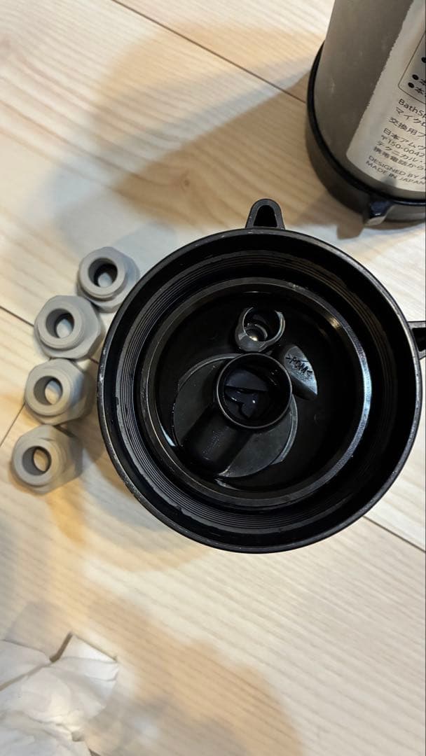 BathSpring バスルーム浄水器　マイクロナノバブルシャワー