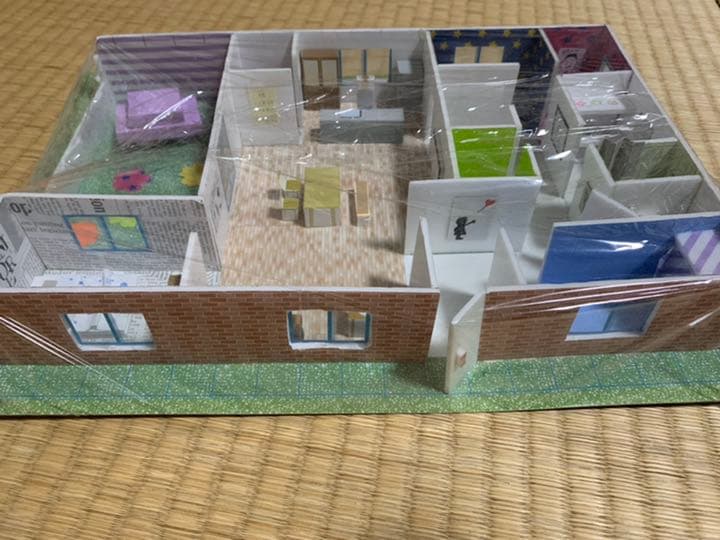 住宅模型、ハウスプラン