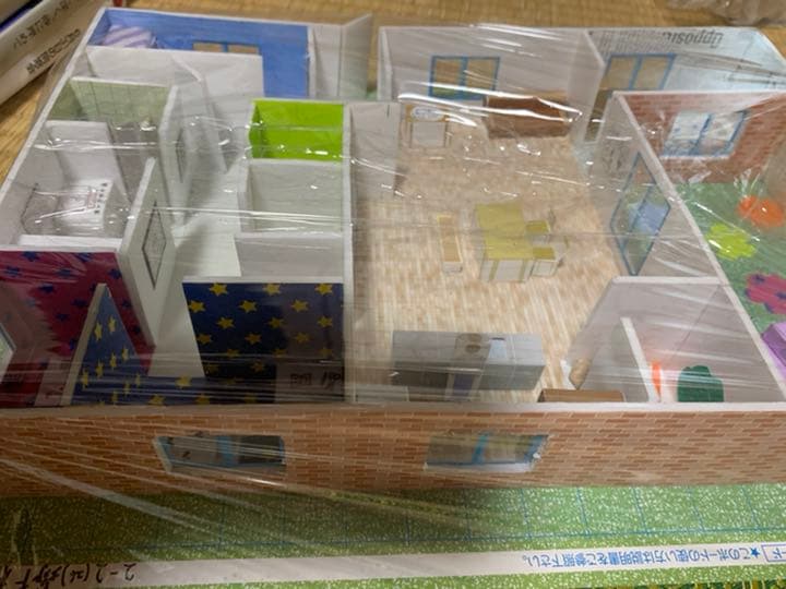 住宅模型、ハウスプラン