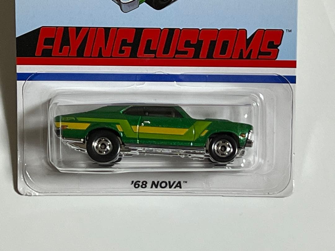 ホットウィール　フライングカスタム　8種