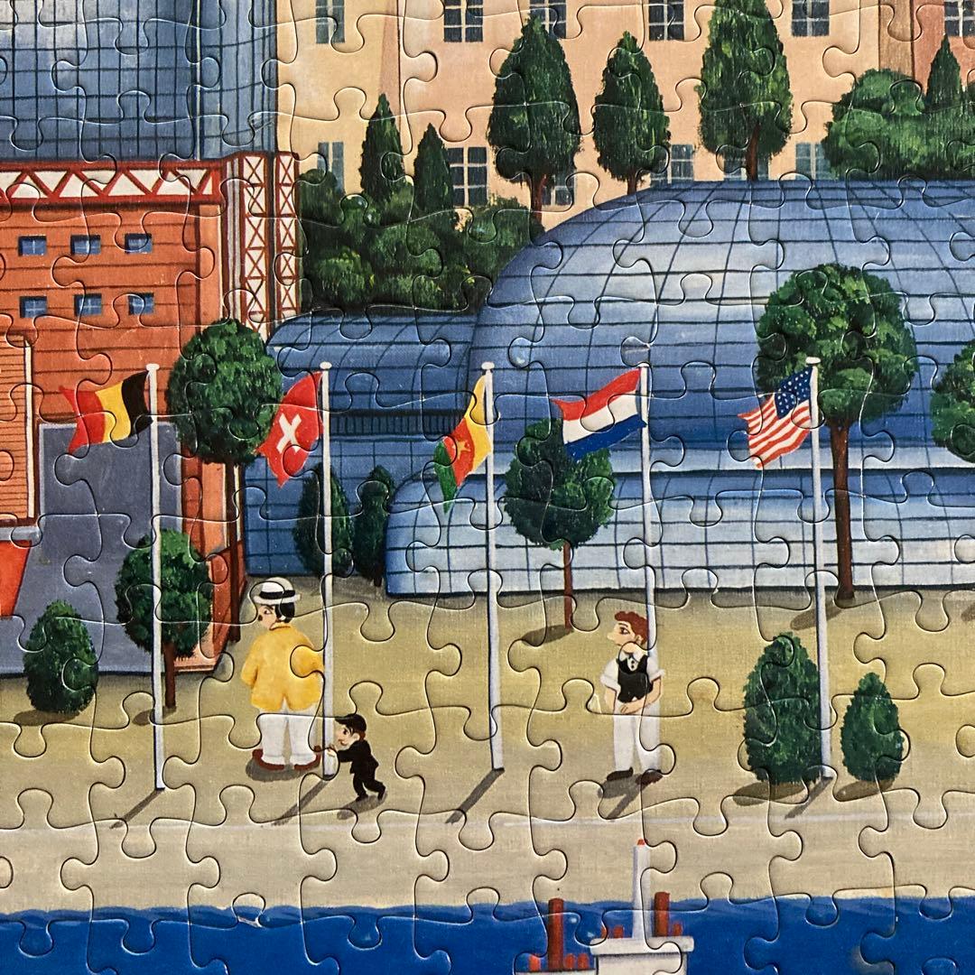 ビンカシワ　ジグソーパズル　2000ピース　フィッシャーマンズワーフ