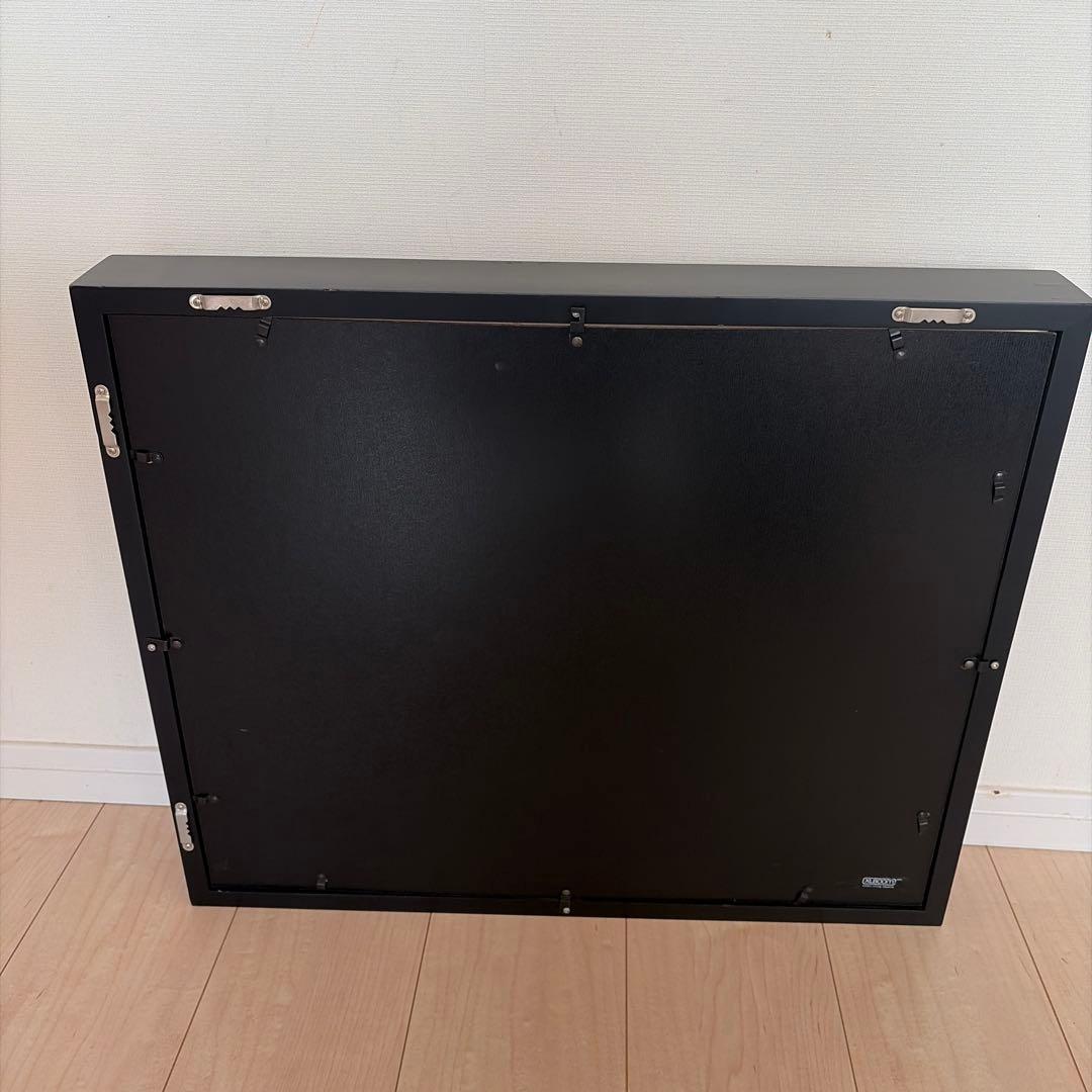 黒　マルチフォトフレーム 額縁　壁掛　写真　アート